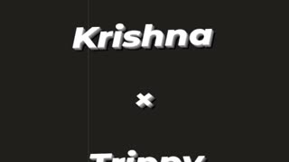 Krishna × trippy