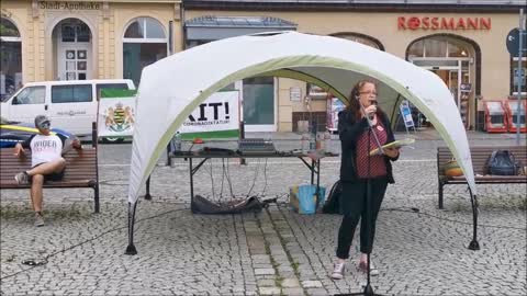 10. KUNDGEBUNG KAMENZ, Markt, 02.07.2021 - Redebeiträge, Teil I von II