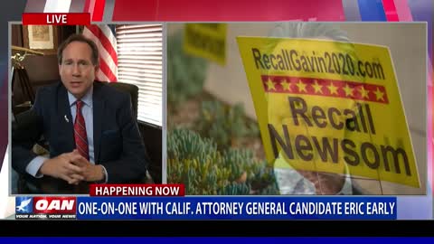 Eric Early – Newsom Loses Party Affiliation On Recall Ballot