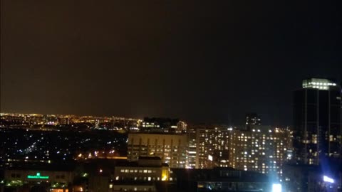 Time-lapse - Downtown Toronto