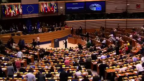 President Hakainde Hichilemas Full Speech at the European Parliament in Brussels BELGIUM