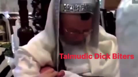 Talmudic Satanic Dick Biters?