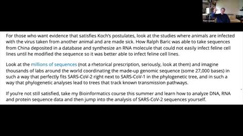 [NO VIRUS EVER] Does the Phylogenetic Tree Prove the Existence of SARS-COV-2?
