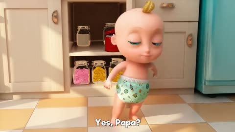 Johny Johny Yes Papa 👶 THE BEST Song for Children |