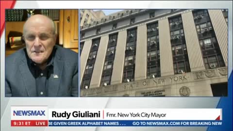 Rudy Giuliani: It's 'unconstitutional' to investigate Donald Trump