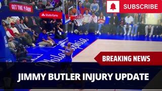 Here Is How Long Jimmy Butler Will Be Out