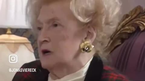 Meet Donald Trump's Mom In Rarely Seen Interview With Media (VIDEO)