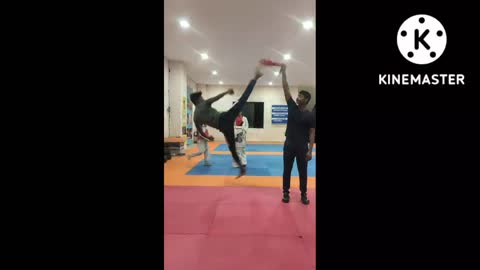 Taekwondo 360 Kick