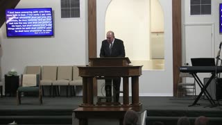 Wednesday Night Service 1/31/2024