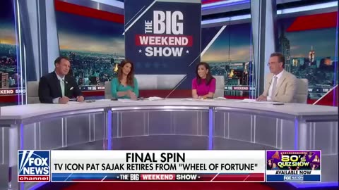 Here's what 'Wheel of Fortune' did for veterans as Pat Sajak says goodbye Fox News