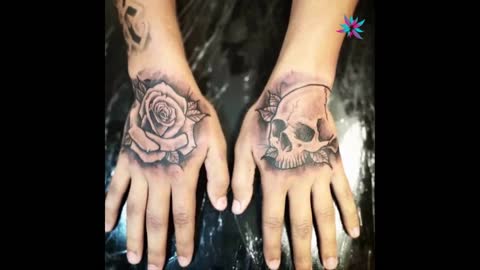 Pretty Hand Tattoos for Women