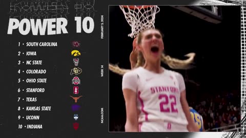 NCAA March Madness - THE POWER 10 RANKINGS ARE HERE 👀❗️