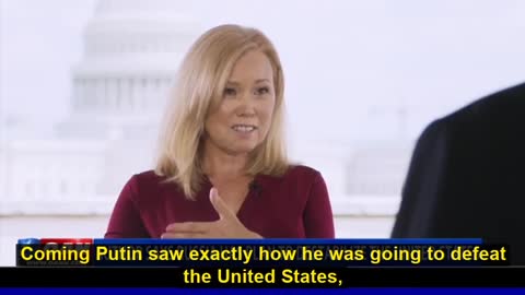 Author says Russia has plan to destabilize the U.S. (Captioned)