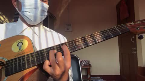 Refreshing warm guitar