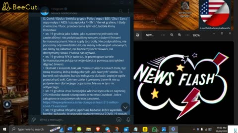 ⚡️NEWS FLASH⚡️12.21.23 ByBenBezucha