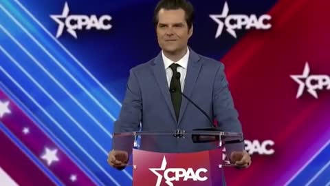 Matt Gaetz: I am proud to be Nancy Pelosi’s worst nightmare.”