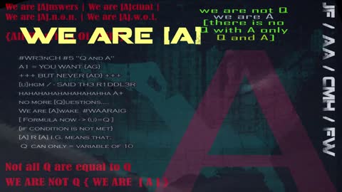 WE ARE |A| #FUH-Q #UHGM #WAARAIG