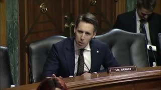 'Maybe This Will Refresh Your Memory': Josh Hawley's Top Moments From The Past Year | 2021 REWIND