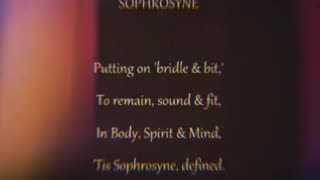 Sophrosyne