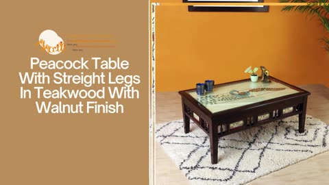 Elevate Your Space: The Teak Table Collection from Aakriti.store