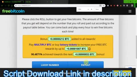 Earn free BTC hacks