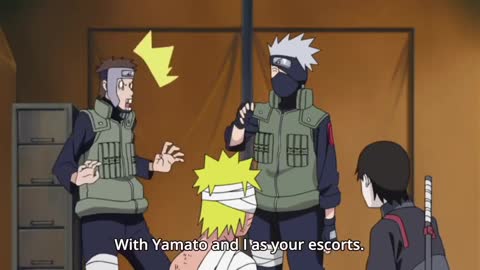 Kakashi Gets Shocked