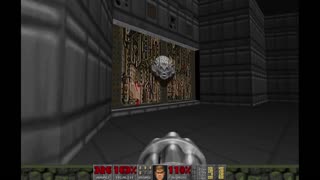 Deathless (Doom II mod) - Lifeless - Gods (E1M9) (secret level) - 100% completion