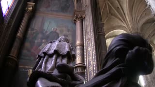 Church of Saint Eustache - Tomb of Colbert