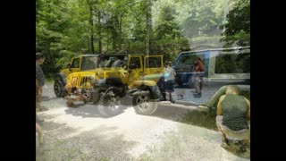 Offroad Tracks 2014 June Slade KY Ride Part A