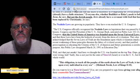 Public law 102-14 (Noahide laws)