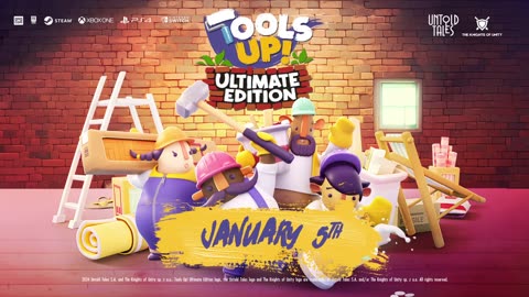 Tools Up! Ultimate Edition - Official Release Date Trailer