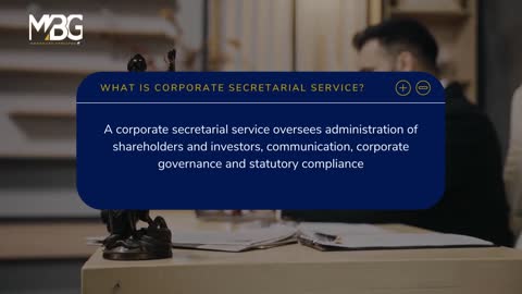 Corporate Secretarial Services