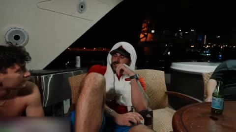 CRAZY B*TCH ATTACKS BF AND EVERYONE ON YACHT WITH JACK DOHERTY & ZHERKA (FULL SEGMENT)