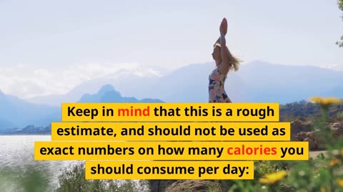 An effective way to calculate calories to gain weight in a week