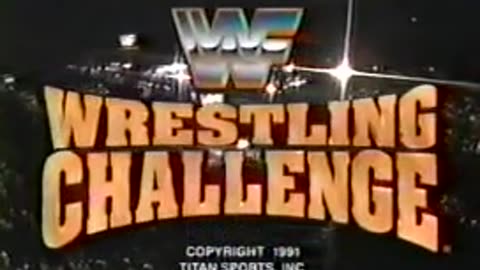 WWF Wrestling Challenge - May 19 1991