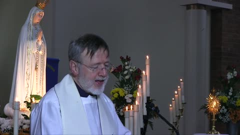 "Facetime" with Our Lady and Our Lord: Sermon by Fr David Gummett. A Day With Mary