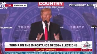 Trump just said NBC and CNN should have their licenses taken away.