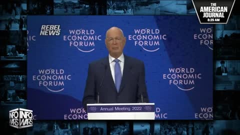 Klaus Schwab Opens Davos With Dystopian Vision Of Global Control