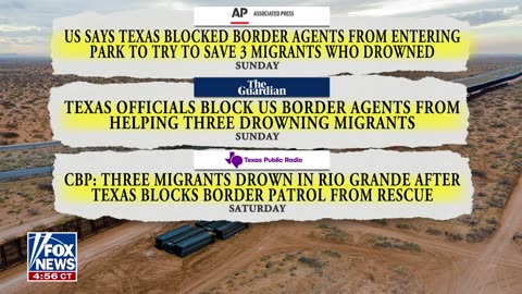 White House accused of peddling 'fake story' on border