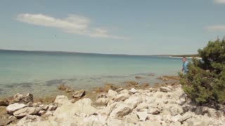 Man Captures Possible Sighting Of UFO Over Sea In Croatia