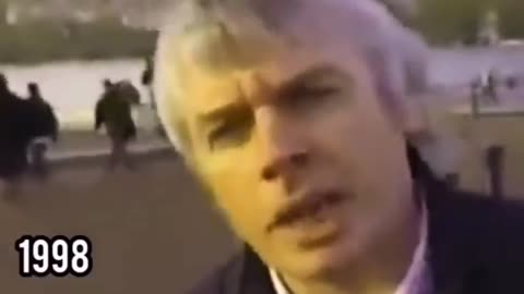 David Icke video from 1998| He said everything that is happening today. How?