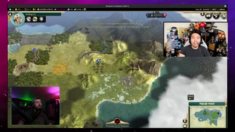 250 Followers EXTRAVAGANZA - Civilization V and some reactions || SPACEBOX//STARCADE