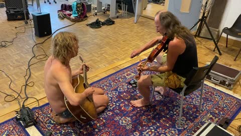 Recording Ralph de Jongh with Miko Mikulicz