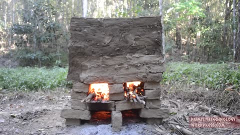 Primitive Technology Mud Bricks