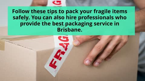 Useful Tips For Packing Fragile Items When Moving