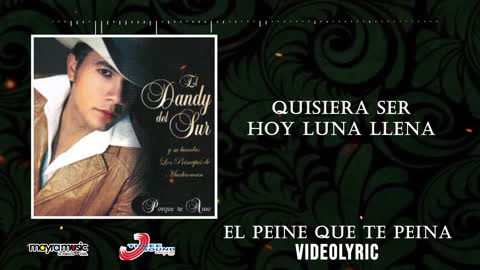 El Dandy Del Sur - El Peine Que Te Peina (VideoLyrics)(2021)