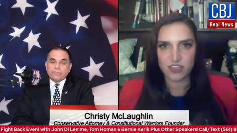 Conservative Attorney Christy McLaughlin Unleashes about Fighting for Conservative Values!