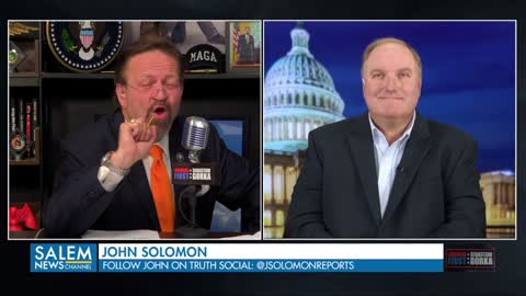 So what is NPR doing with your money? John Solomon with Sebastian Gorka on America First