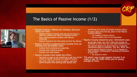 Weekly Webinar #54_ The Basics of Passive income