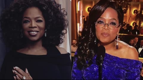 DOUBLE TAKE! DID OPRAH'S CLONE OR DOPPELGANGER JUST SHOW UP AT THE GOLDEN GLOBES